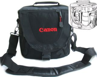 Pro Photo Camera Bag Case for Canon EOS 5D Mark II 550D 60D 600D 7D