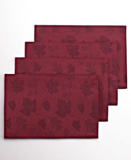 Homewear Table Linens, Set of 4 Dinner Party Bountiful Placemats