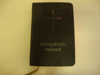 Maryknoll Missal 1966 Vatican II Edition Nice