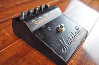 Marshall Shredmaster Electric Guitar Distortion Effect Pedal