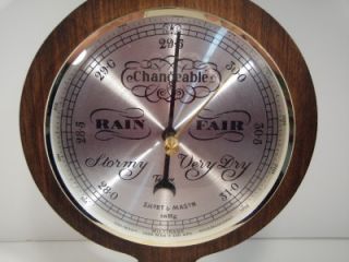 Vintage Taylor Short & Mason Stormoscope Barometer Hygrometer
