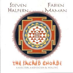 Steven Halpern Sacred Chord Harmonic Healing Massage CD