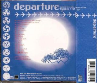0279 Samurai Champloo Music Record Departure Nujabes CD