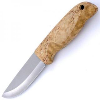 Eskilstuna Sweden Nordic A10 Masur Wood Handle 619209 Fixed Blade