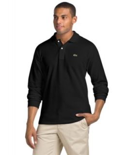 Lacoste Shirt, Long Sleeve Lightweight Polo Shirt   Mens Polos   