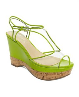 Marc Fisher Shoes, Grato Wedge Sandals