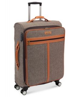 Hartmann Suitcase, 26 Herringbone Classic Expandable Spinner Upright