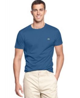 Lacoste Core T Shirt, Pima Cotton V Neck Tee Shirt   Mens T Shirts