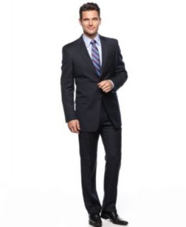 Tommy Hilfiger Suit Separates, Grey Stripe Slim Fit   Mens Suits