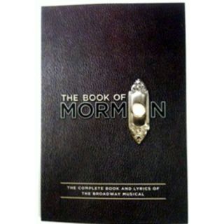 Bway Southpark Parker Stone Book of Mormon Sign Script