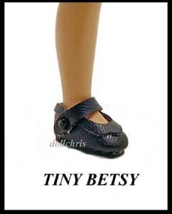 for Tiny Betsy McCall Tonner 8 Ann Estelle BJD dolls Black Mary Jane