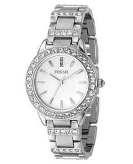 Fossil Watch, Womens Jesse Stainless Steel Bracelet ES2362
