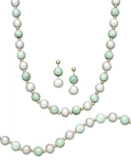 14k Gold Necklace, Multicolor Druzy Pendant   Necklaces   Jewelry