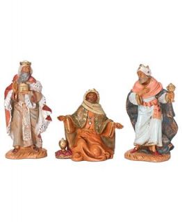 Roman Fontanini Collectible Figurines, Set of 3 Kings