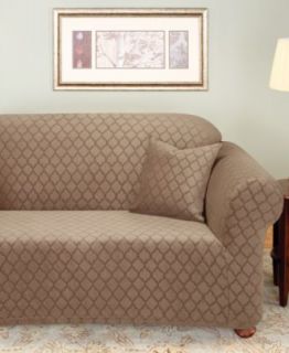 Sure Fit Slipcovers, Stretch Marrakesh Loveseat Cover   Slipcovers
