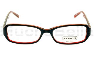 Coach Eyeglasses Frames 2041 Nyree Brown Plastic Full Rim New