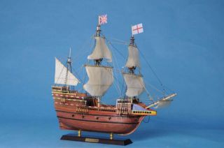 Mayflower 20 Wooden Tall Model SHIP Musuem Quality