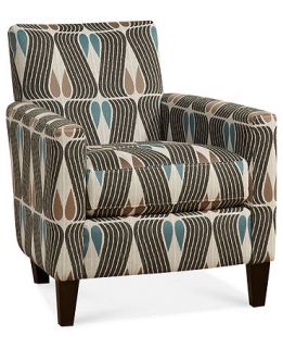 Alanis Fabric Accent Chair, 29W x 33D x 33H   furniture