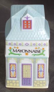 Lenox Lenox Village Mayonnaise Condiment Jar 5034124