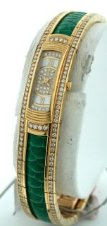 Mauboussin Lady M 18K Gold Diamond and Mother of Pearl Dial New $30