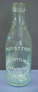 Old Maysville, KY soda bottle Kentucky Bottling / George Bleich
