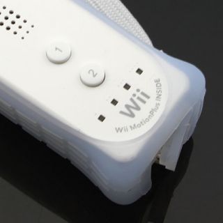 Remote Controller Built in Motion Plus for Wii White