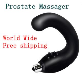 New Prostate Massagers Silent Waterproof Worldwide Freeshipping