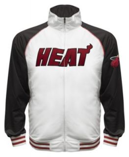 Majestic NBA Big and Tall Jacket, Miami Heat Reversible Satin Jacket