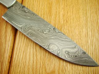 Custom Damascus Master Chopping Chef Knife Blank Knifemakin​g Sharp
