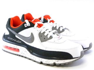 Nike Air Max Wright Gray Orange Running Men Shoes