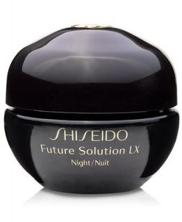 LX Total Regenerating Cream deluxe sample with $75 Shiseido purchase