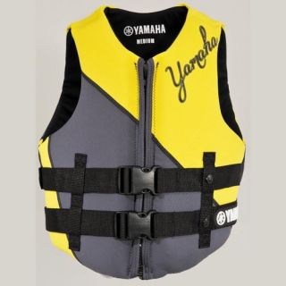 Genuine Yamaha Yellow Women XL x Large Neoprene 2 Buckle PFD Life Vest