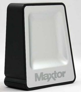 Maxtor OneTouch 4 Plus 750GB Silver Black USB Firewire 9NT3A6 500