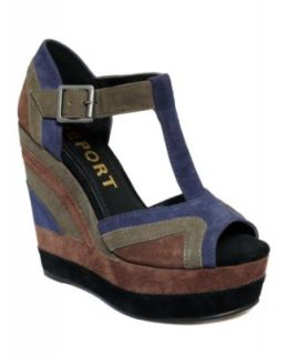 Marc Fisher Shoes, Grato Wedge Sandals   Shoes