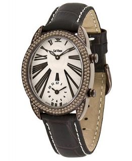 Le Vian Watch, Womens Swiss Time Duo Mini Diamond (1 3/4 ct. t.w