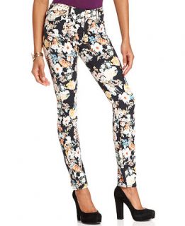 For All Mankind Jeans, Skinny Floral Print   Womens Jeans