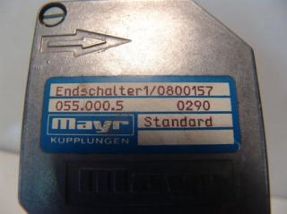 Mayr Endschlater Limit Switch BM 5040 3 1 0800157
