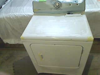 Maytag Centennial 7 0 CU ft Electric Dryer in White
