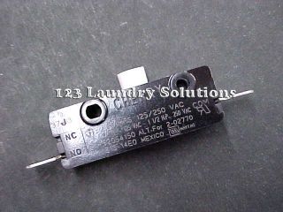 Maytag Top Load Washer Door Switch Part 2 05415