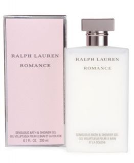 Ralph Lauren Romance Sensuous Bath & Shower Gel, 6.7 oz.