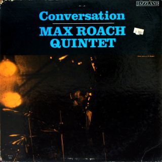 Max Roach Conversation LP Jazzland JLP79 Original US 1962 Jazz Drum