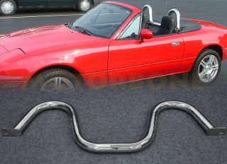 90 05 Mazda Miata MX 5 Eunos Rear Seat Cage Roll Bar Brace JDM Style