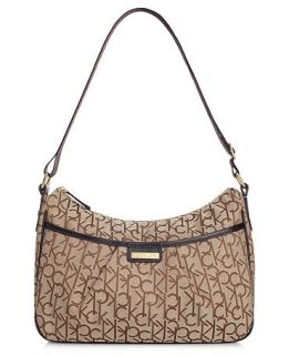 Calvin Klein Handbag, Hudson New Jacquard Messenger Bag   Handbags