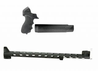 Hogue Pistol Grip Forend and Heat Shield Mossberg 500 590 12 Gauge