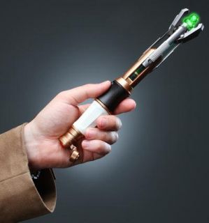 Dr Doctor Who 11th Eleventh Sonic Screwdriver New Matt Smith