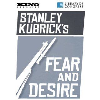 Fear and Desire DVD Stanley Kubrick 35mm Archival Restoration Kino