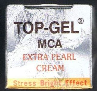 Top Gel MCA Extra Pearl Cream Collagen Extract