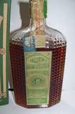 Old Mcbrayer Prohibition Whiskey Bottle NRA Stamp