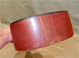1930s Antique Maybell Uke Ukulele Stringed Guitar Inlaid Trim WOW XLNT