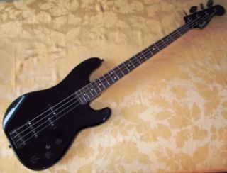 89 Fender Jazz Bass Special Black as Played by Duff McKagan